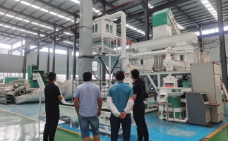 端午佳節(jié)，歡迎各地朋友來山東金格瑞顆粒機(jī)廠家參觀考察