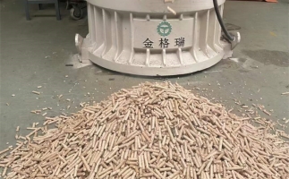 木屑顆粒機(jī)加工環(huán)保燃料顆粒，用綠色昭示未來(lái)